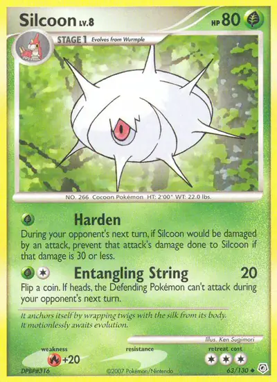 Image de la carte Pokemon Armulys 63/130