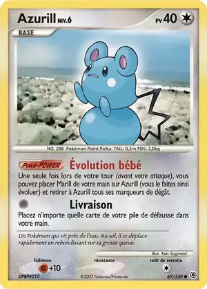 Azurill 69/130