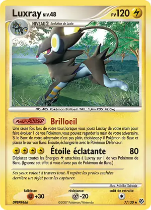 Luxray 7/130