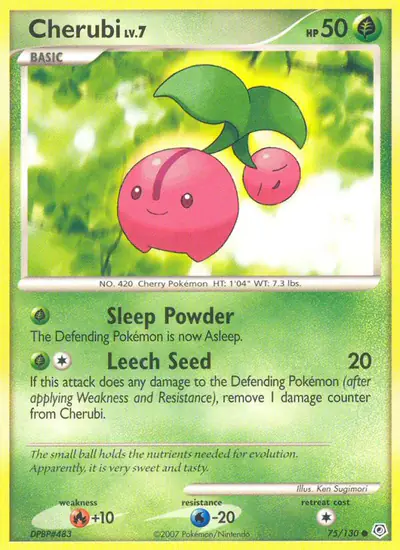 Image de la carte Pokemon Ceribou 75/130