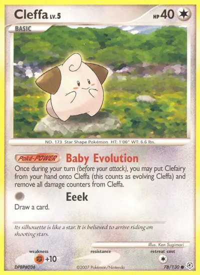 Image de la carte Pokemon Melo 78/130