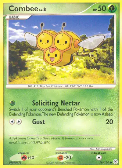 Image de la carte Pokemon Apitrini 79/130