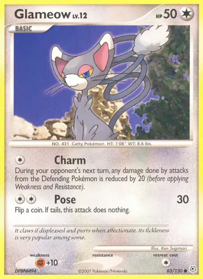 Image de la carte Pokemon Chaglam 83/130