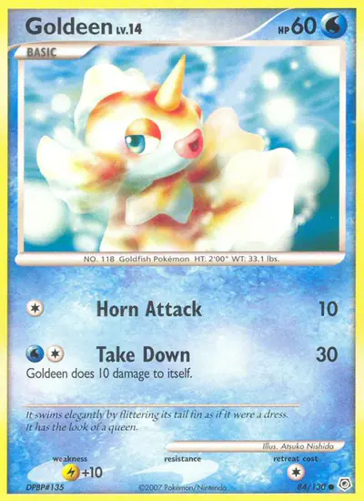 Image de la carte Pokemon Poissirène 84/130