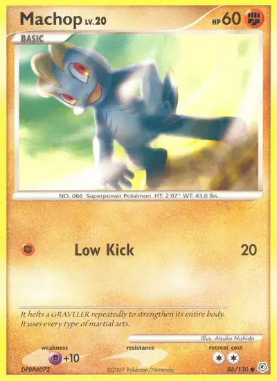 Image de la carte Pokemon Machoc 86/130