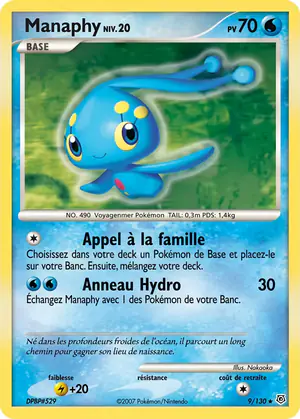 Manaphy 9/130