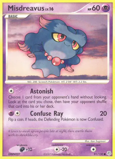 Image de la carte Pokemon Feuforêve 91/130
