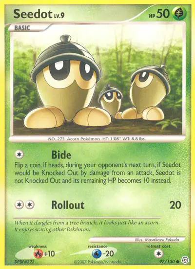 Image de la carte Pokemon Grainipiot 97/130