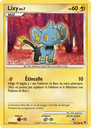 Lixy 98/130