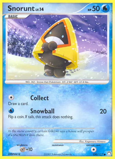 Image de la carte Pokemon Stalgamin 100/123