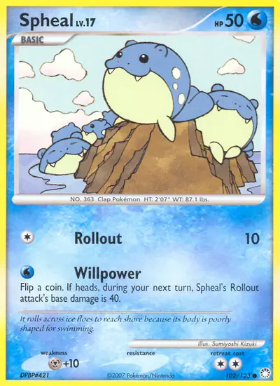 Image de la carte Pokemon Obalie 102/123