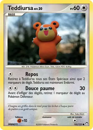 Teddiursa 105/123