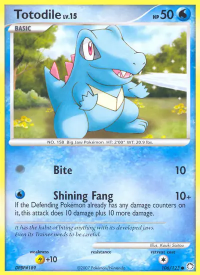 Image de la carte Pokemon Kaiminus 106/123
