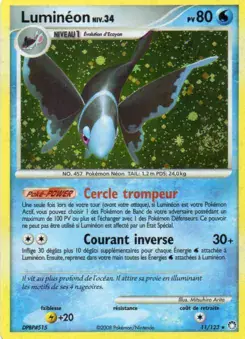 Image de la carte Pokemon Luminéon 11/123