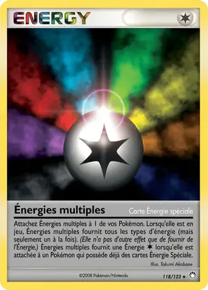 &Eacute;nergies multiples 118/123