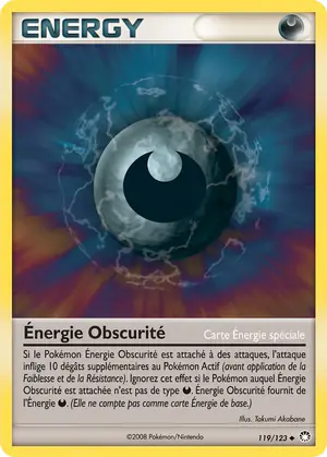&Eacute;nergie Obscurit&eacute; 119/123