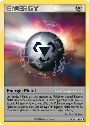 &Eacute;nergie M&eacute;tal 120/123