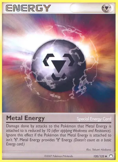 Image de la carte Pokemon Énergie Métal 120/123