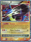 Image de la carte Lucario 122/123