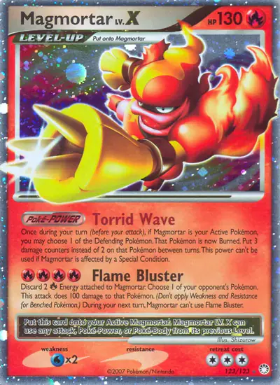 Image de la carte Pokemon Maganon 123/123