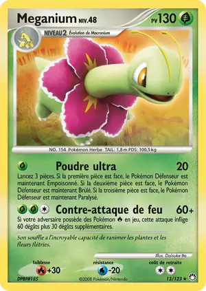 Meganium 13/123