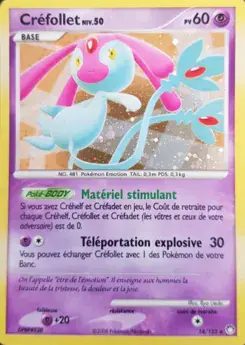 Image de la carte Pokemon Créfollet 14/123