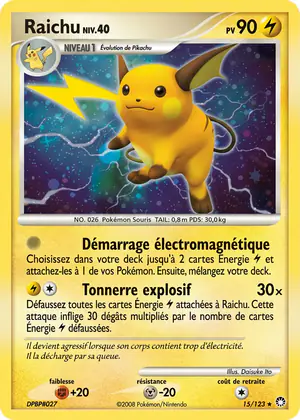 Raichu 15/123