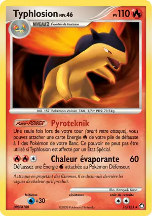 Typhlosion 16/123