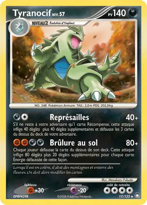 Tyranocif 17/123