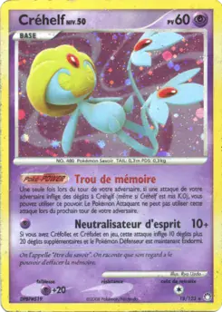 Image de la carte Pokemon Créhelf 18/123