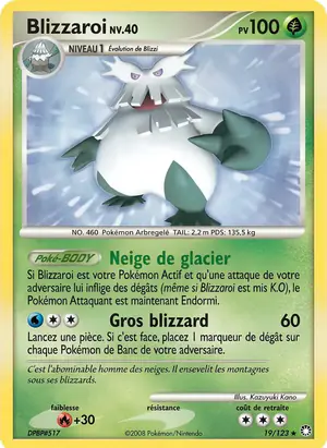Blizzaroi 19/123