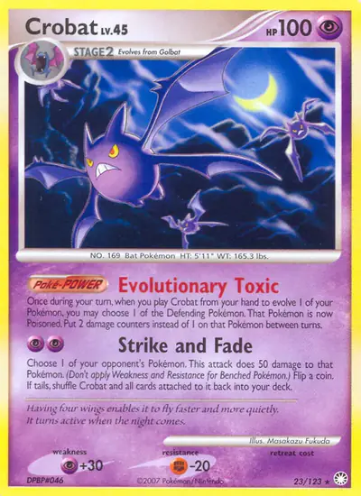 Image de la carte Pokemon Nostenfer 23/123
