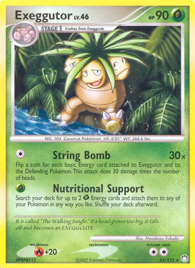 Image de la carte Pokemon Noadkoko 24/123