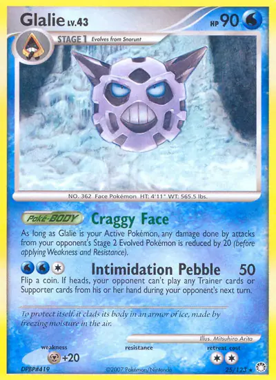 Image de la carte Pokemon Oniglali 25/123