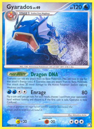 Image de la carte Pokemon Leviator 26/123