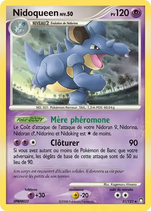 Nidoqueen 31/123