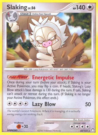 Image de la carte Pokemon Monaflemit 34/123