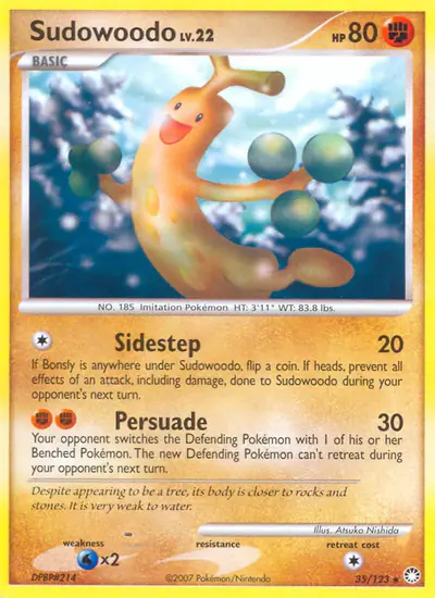 Image de la carte Pokemon Simularbre 35/123