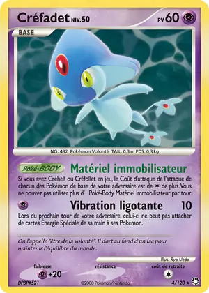 Cr&eacute;fadet 4/123