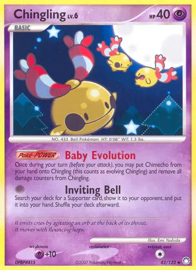 Image de la carte Pokemon Korillon 42/123