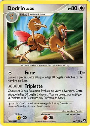 Dodrio 46/123