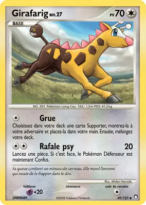 Girafarig 49/123