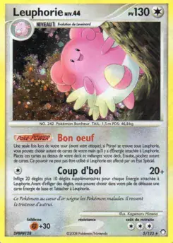Image de la carte Pokemon Leuphorie 5/123