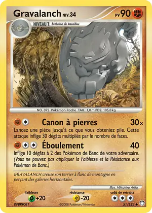 Gravalanch 51/123