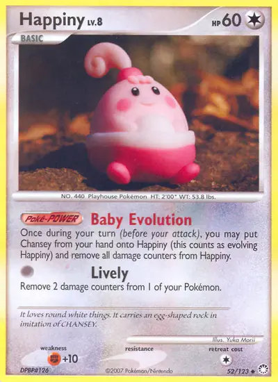 Image de la carte Pokemon Ptiravi 52/123