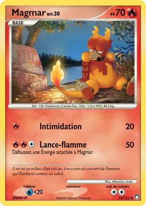 Magmar 54/123