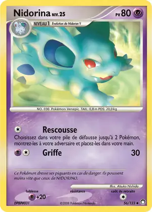 Nidorina 56/123