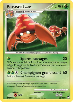Parasect 58/123