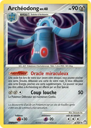 Arch&eacute;odong 6/123