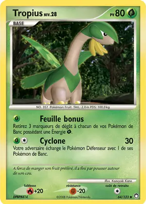 Tropius 64/123